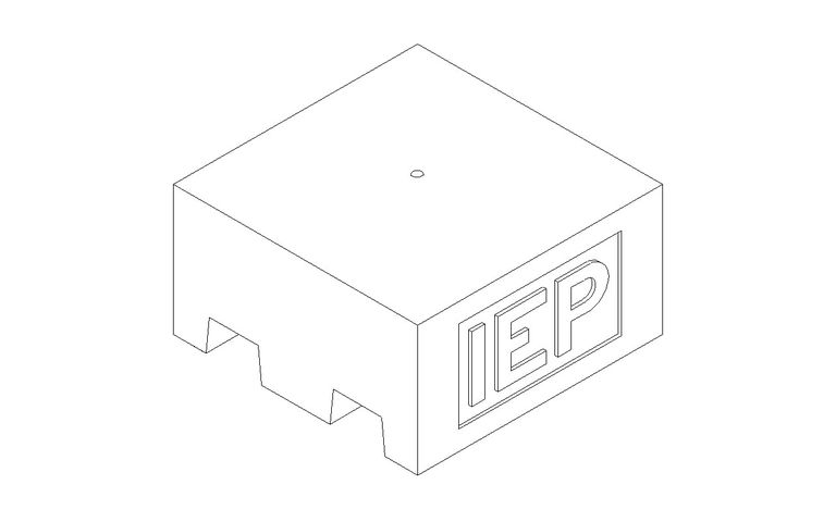 Beton-Gegengewichte mit Gabelaussparungen für mobile Bühnen, Tribünen, Zelte, etc.
