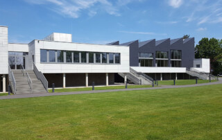 Blockstufen für die Mainfrankensäle Veitshochheim