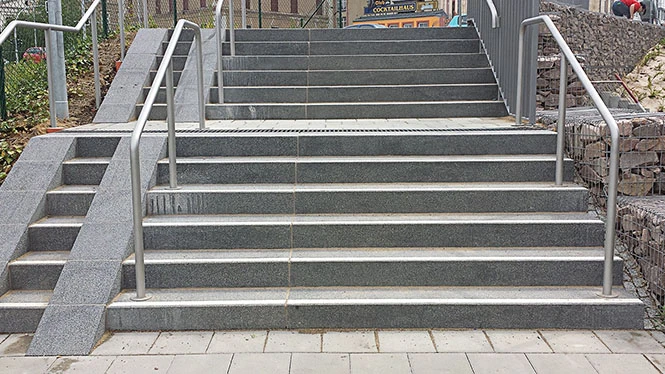 Kinderwagentreppen von Betonstein Flöha Kinderwagentreppen von Betonstein Flöha