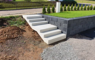 Fertigteiltreppe