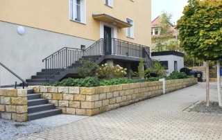 Fertigteiltreppe