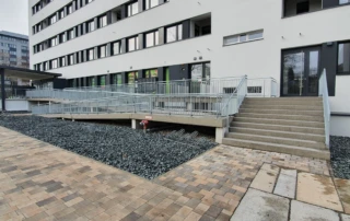 Podestplatten & Rollstuhlrampen