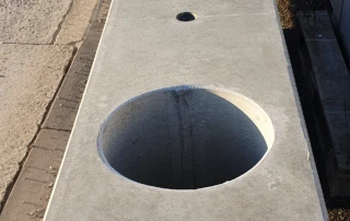 Fertigteilfundamente