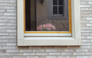 Fenstergewände für den Neubau des Konventgebäudes Ursulinenkloster in Erfurt