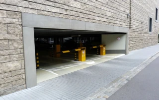 Tür- und Fenstergewände für das Parkhaus Petersweg in Regensburg