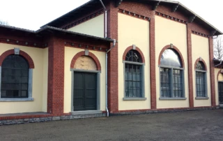 Tür- und Fenstergewände für die Saigerhütte in Olbernhau