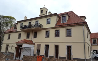 Tür- und Fenstergewände für den Waldhof Dresden