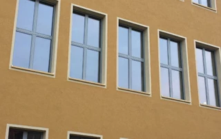 Außensohlbänke für Privatobjekt