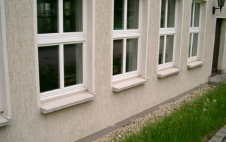 Außensohlbänke für die Berufsschule Oelsnitz