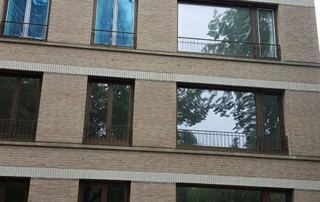 Außensohlbänke für die Tiergartenstraße in Dresden