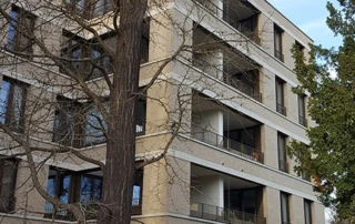 Außensohlbänke für die Tiergartenstraße in Dresden