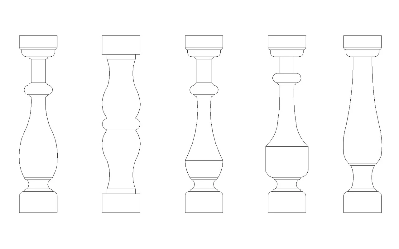 Balustraden Muster