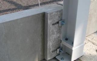 Sockelplatten für die Böttger Agrartechnik und Service GmbH