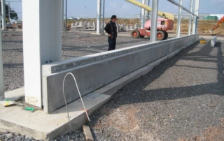 Sockelplatten für die Böttger Agrartechnik und Service GmbH