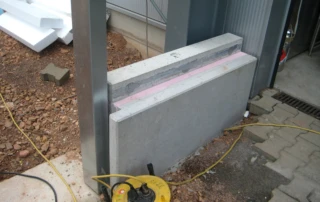 Sockelplatten für die RSL Industriebedarf GmbH & Co. KG in Neukirchen im Erzgebirge