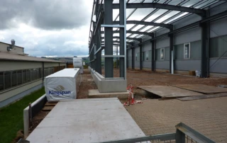 Sockelplatten für die RSL Industriebedarf GmbH & Co. KG in Neukirchen im Erzgebirge
