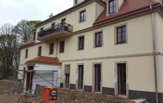 Balkonplatte für den Waldhof Dresden
