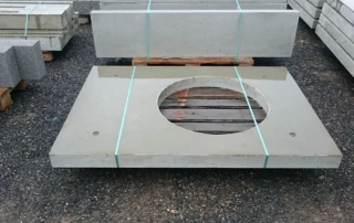 rechteckige Schachtabdeckung