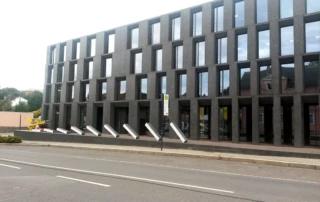 Herstellung von Beton-Elementen als dekorative Komponente für die Hochschule in Mittweida