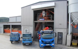 Frischbeton und Schüttgüter der Betonstein Flöha GmbH