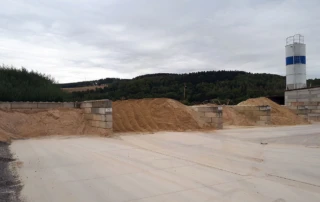 Schüttgüter der Betonstein Flöha GmbH