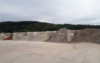 Schüttgüter der Betonstein Flöha GmbH