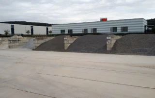 Schüttgüter der Betonstein Flöha GmbH