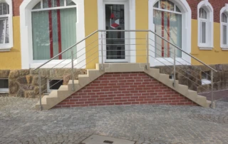 Fertigteiltreppe