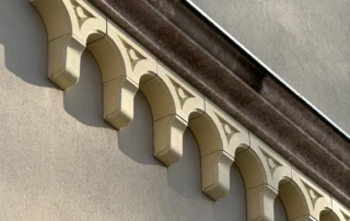 Tür-, Fenstergewände & Gesimsteile