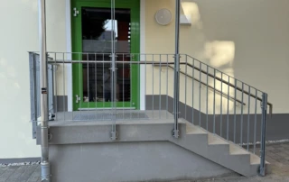 Fertigteiltreppe