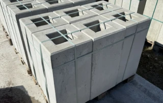 Fertigteilfundamente