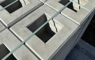 Fertigteilfundamente
