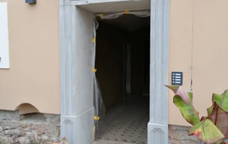 Tür-, Fenstergewände & Gesimsteile