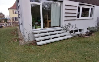 Tritt & Setzstufen