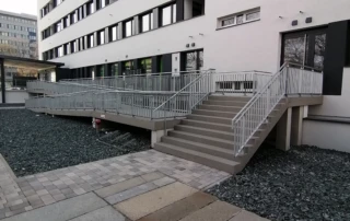 Podestplatten & Rollstuhlrampen