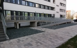 Rollstuhlrampe