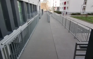 Rollstuhlrampe