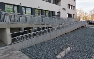 Rollstuhlrampe