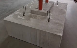 Fertigteilfundamente