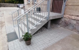 Fertigteiltreppe