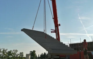 Fertigteiltreppe