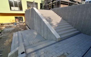 Fertigteiltreppe