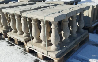 Balustraden