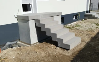 Fertigteiltreppe