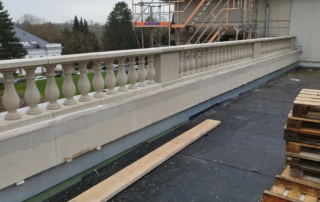Balustraden