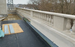 Balustraden