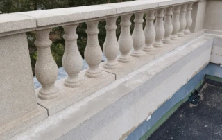 Balustraden