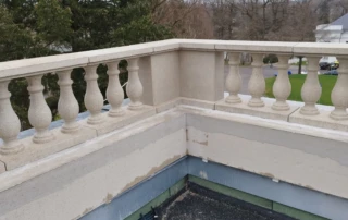 Balustraden