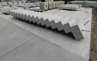 Fertigteiltreppe