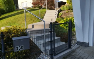 Fertigteiltreppe